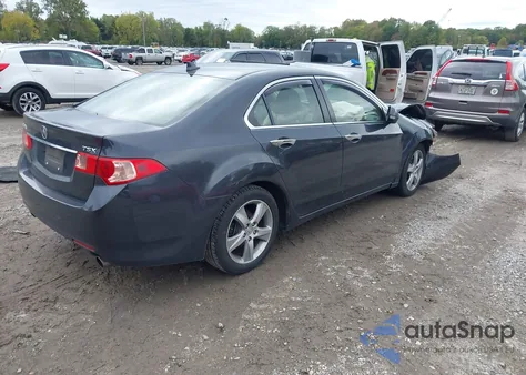 2014 Acura Tsx 2.4 z USA, uszkodzony, nr VIN JH4CU2F47EC000055